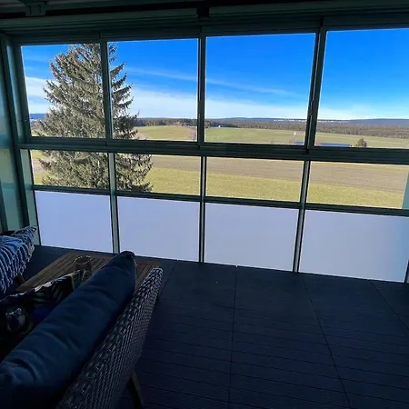 Mit Gruener Aussicht Im Schwarzwald * Loeffingen