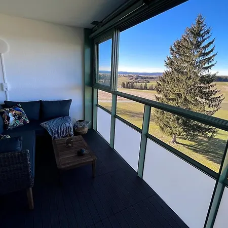 Apartment Mit Gruener Aussicht Im Schwarzwald *